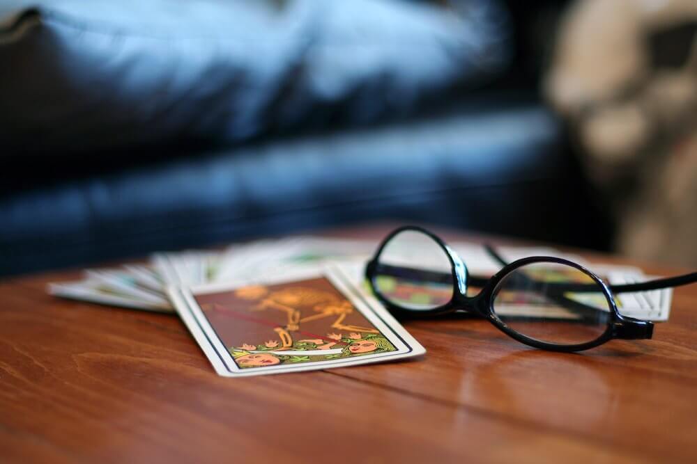 Soñar Que Me Leen El Tarot