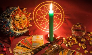 Tirada de Tarot en V