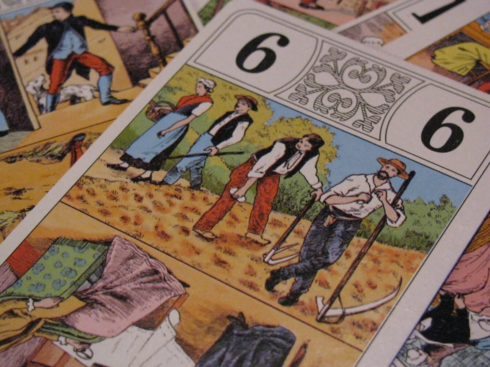 trabajo y tarot