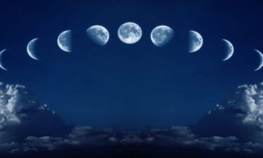 Influencia de la Luna en los elementos