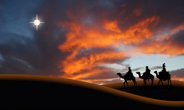 Los tres Reyes Magos