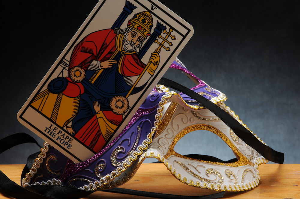el tarot del carnaval