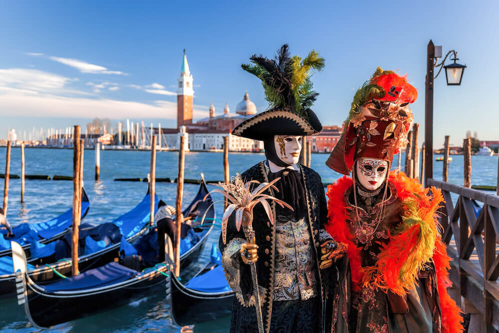 carnaval venecia