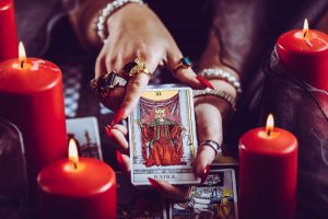 la justicia tarot