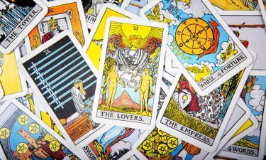 Los Enamorados Echar las cartas del tarot
