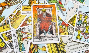 El Emperador Echar las cartas del tarot