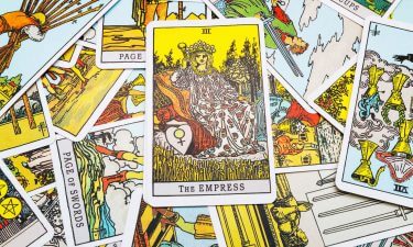 La Emperatriz Echar las cartas del tarot
