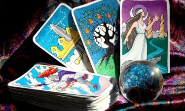 Dudas al echar las cartas del tarot