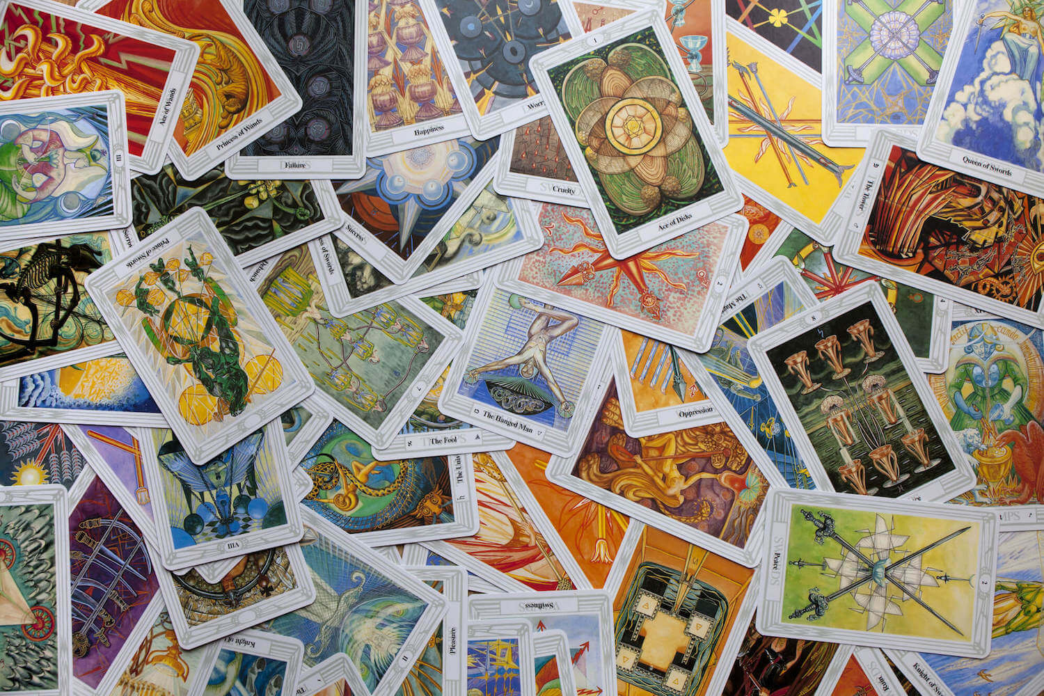Tarot a favor y en contra