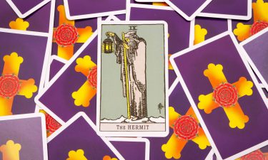 El Ermitaño Echar las cartas del tarot