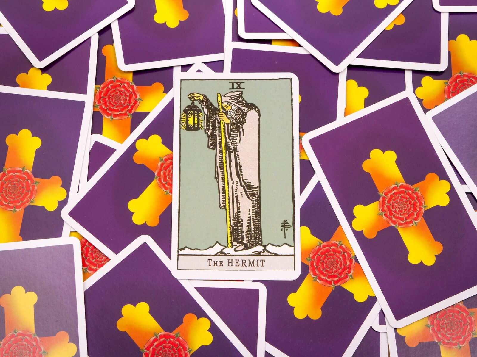 ermitaño tarot