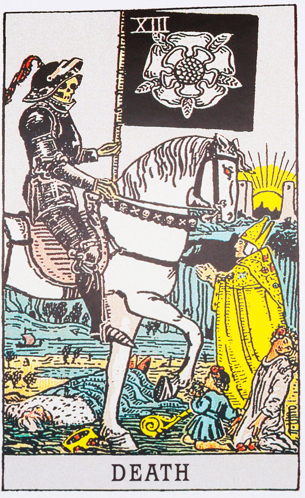 la muerte tarot
