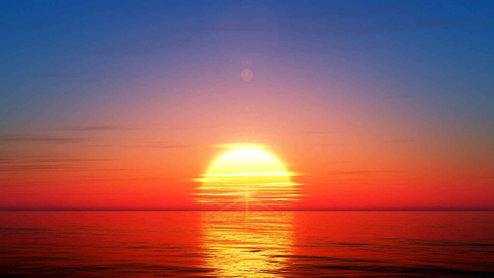 conjunción solar ascendente
