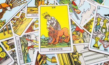 La Fuerza Echar las cartas del tarot