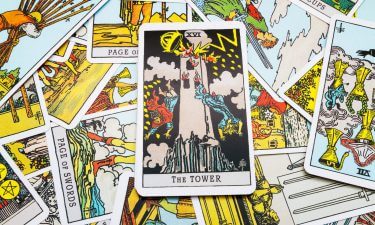 La Torre. Echar las cartas del tarot