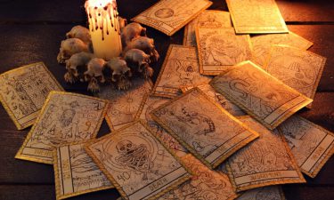 La Estrella. Echar las cartas del tarot