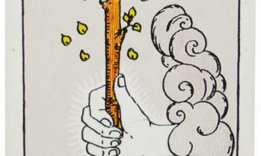 As de bastos. Echar las cartas del Tarot