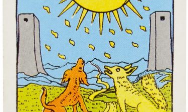 La Luna. Echar las cartas del tarot