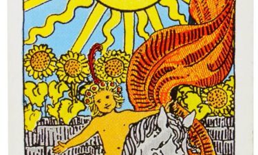 El Sol. Echar las cartas del tarot
