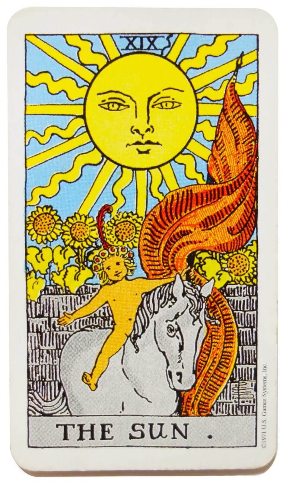 El Sol Y Sus Combinaciones Tarot
