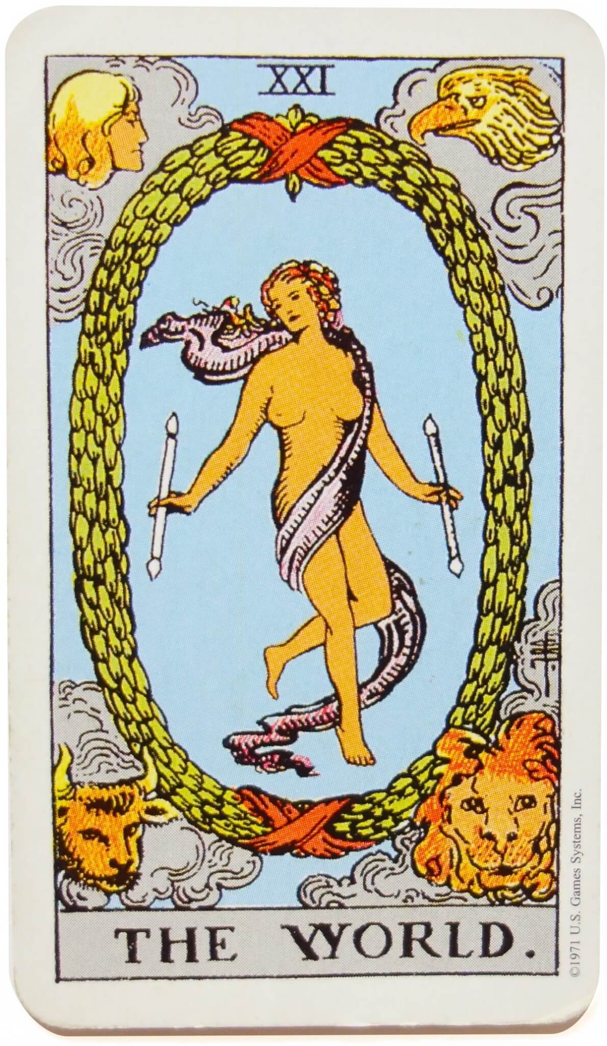 El Mundo Echar Las Cartas Del Tarot Alicia Galv n