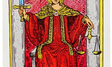 El Juicio. Echar las cartas del tarot