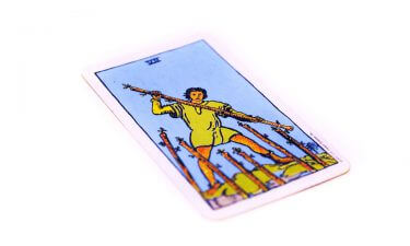 Aprende a echar las cartas. Siete de Bastos