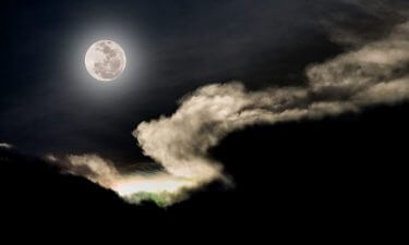 La Luna llena y el sueño
