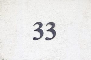 El número 33 y la numerología El número 33