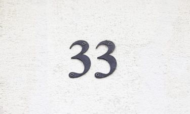 Numerología y el número 33