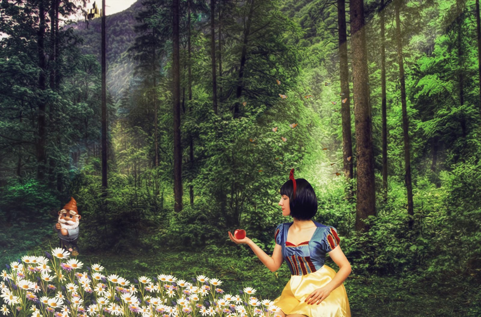 Blancanieves y los 7 enanitos