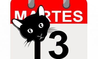 Supersticiones más famosas del Martes y Trece