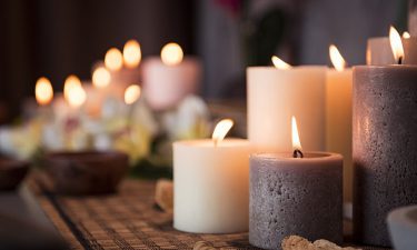 Adivinación con velas