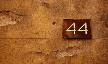 El número 44 y la numerología