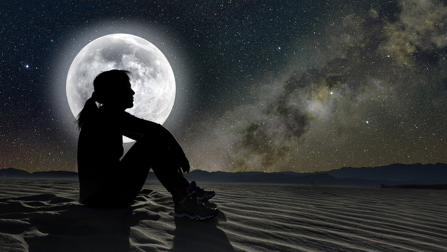 las 8 fases de la luna
