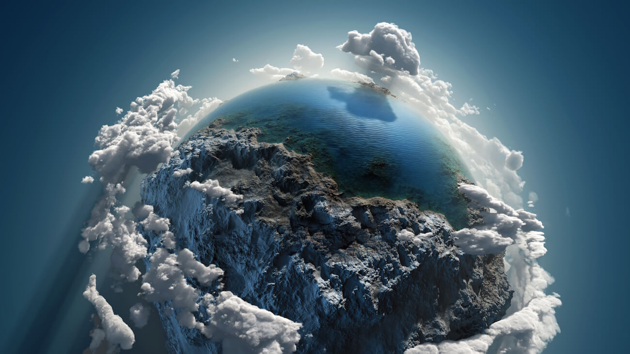el planeta la tierra