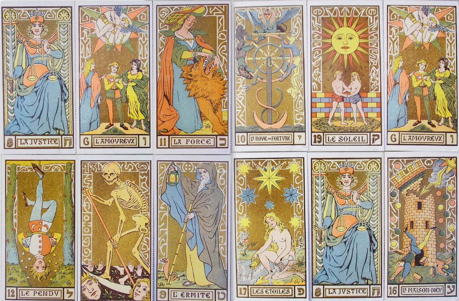 Numerología y Tarot