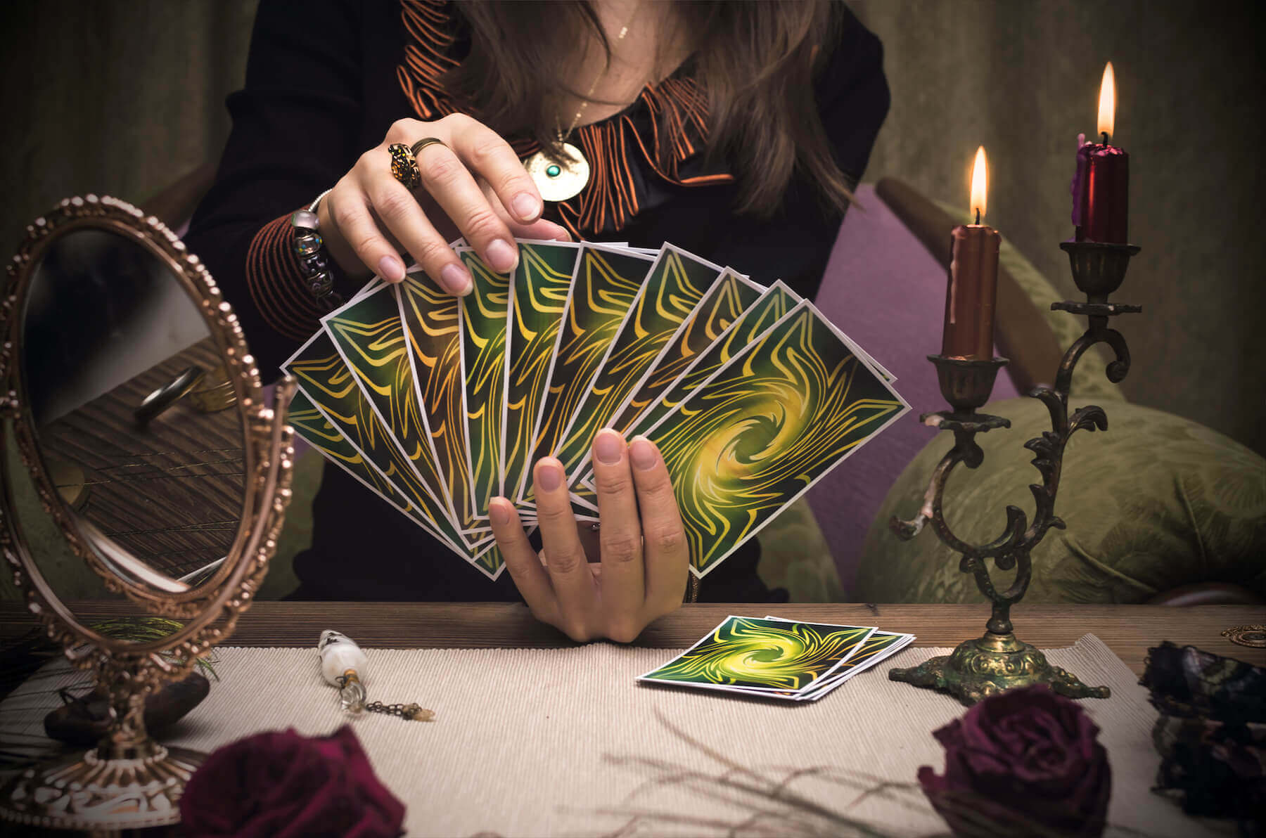Tarot y Adivinación
