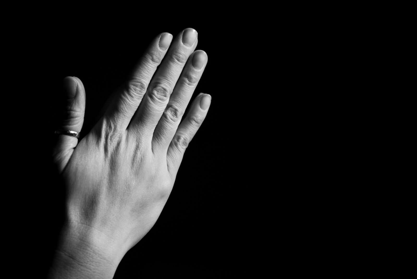 Quiromancia, el dedo pulgar