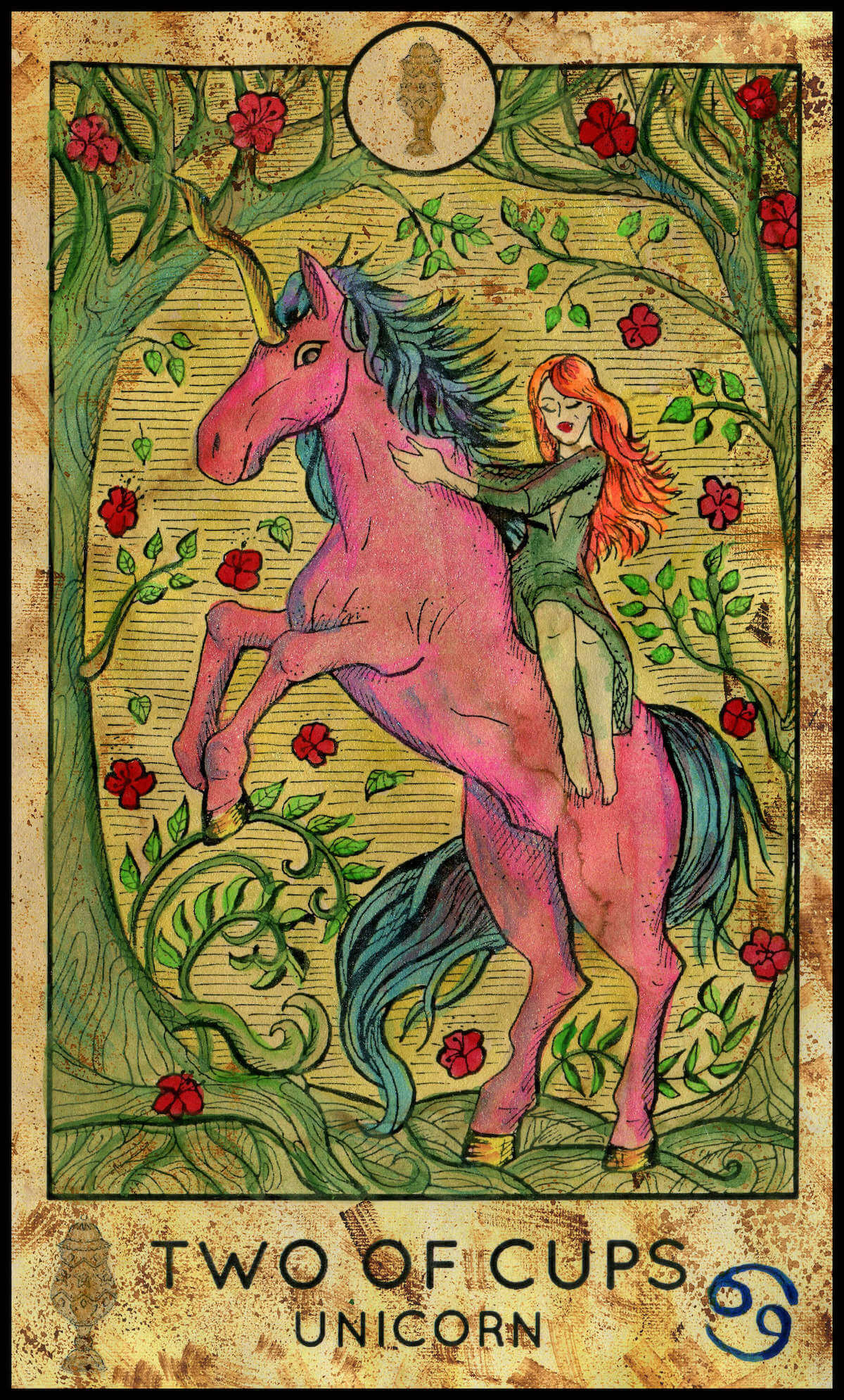 caballos tarot