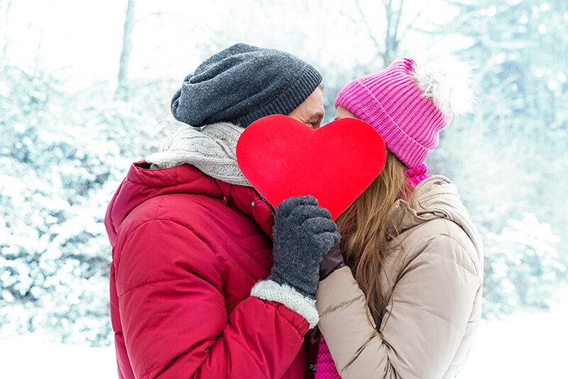 El amor en febrero