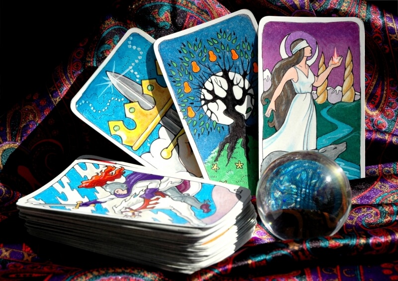 Medita Con El Tarot IV Alicia Galv n