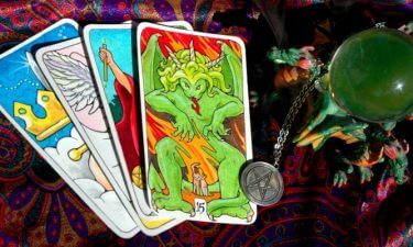 Tarot Origen hindú