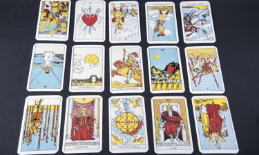 Tirada de tres cartas de tarot
