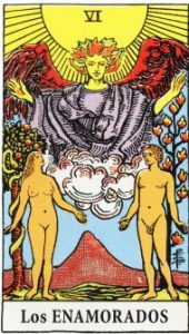 los enamorados tarot