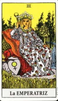 la emperatriz tarot