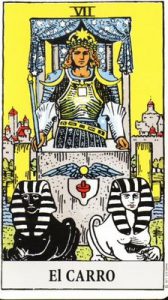 tarot el carro
