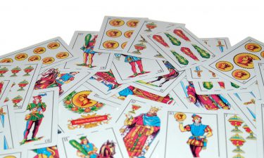 La adivinación en la baraja española