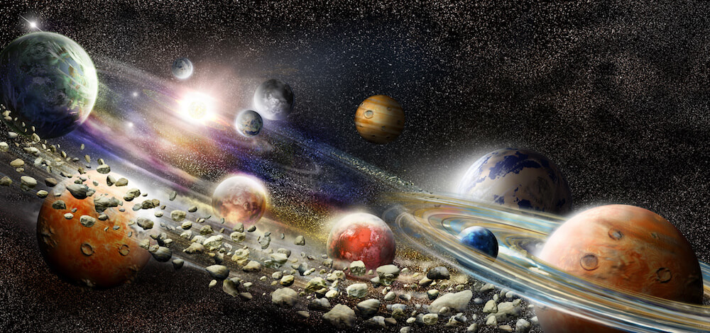 cinturón de asteroides