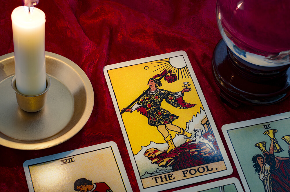 El Loco en Tarot, significado y simbología